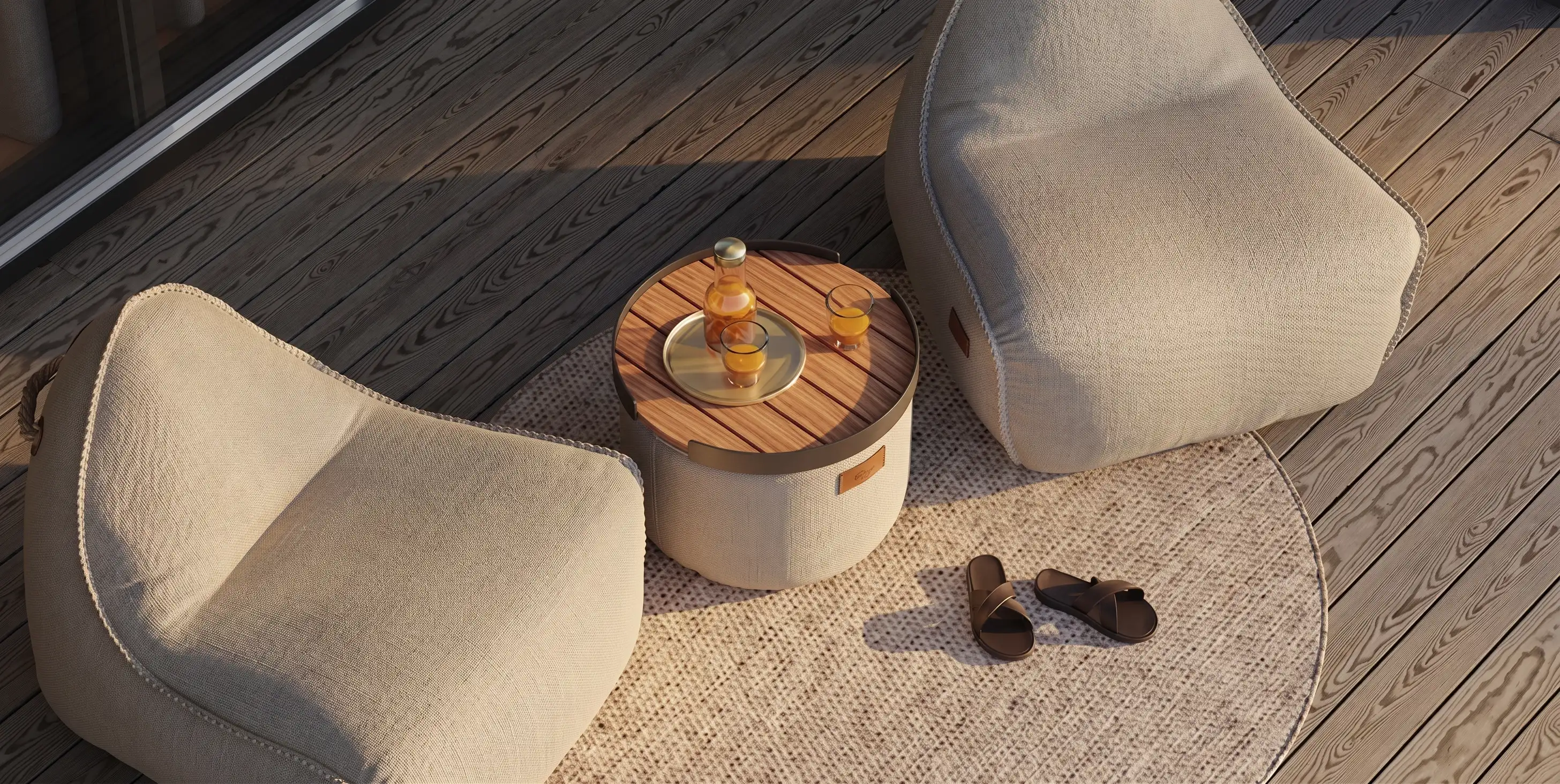 Cobana Lounge Chair — smart design that keeps its shape