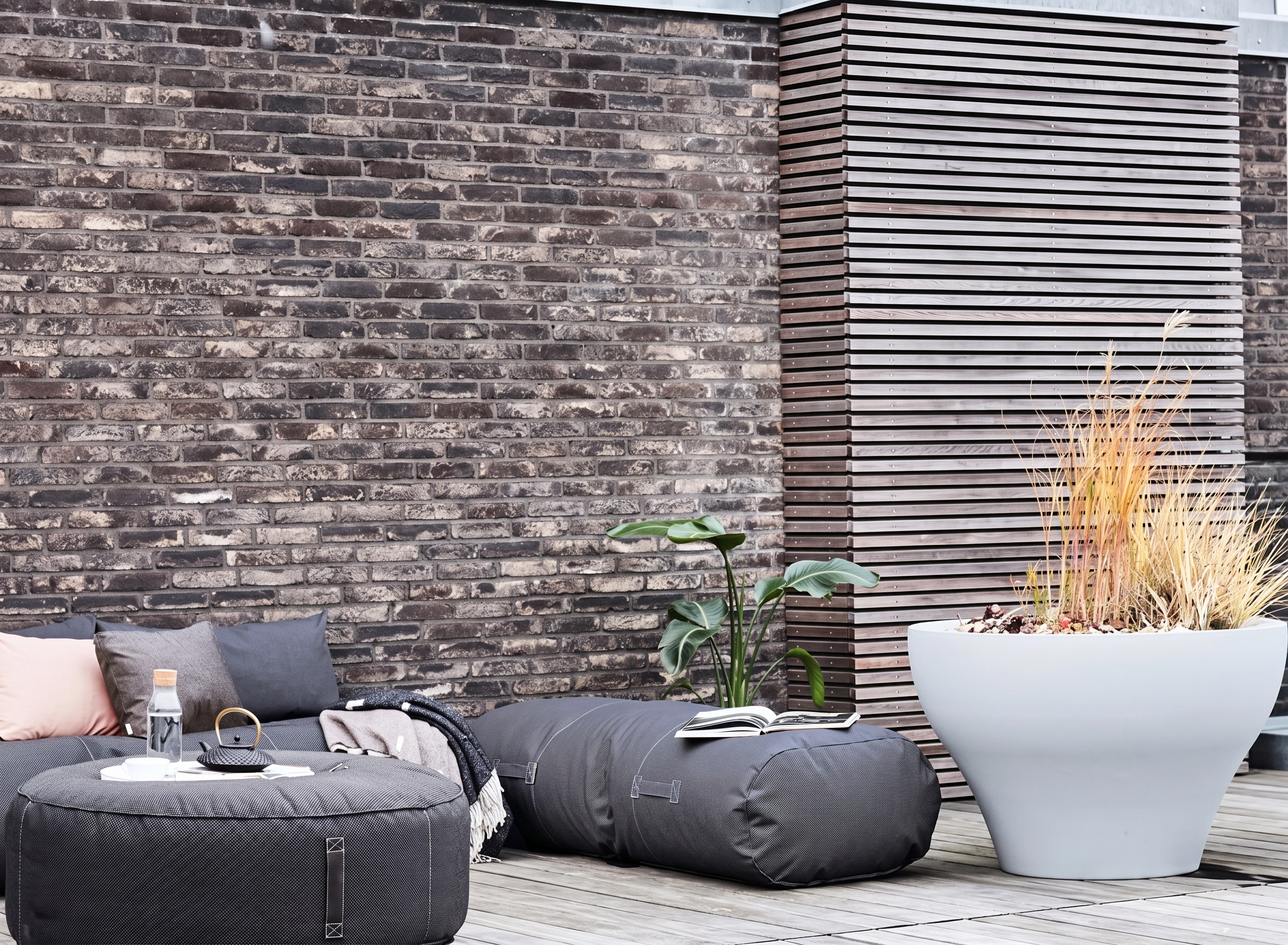 TRIMM Copenhagen Scandinavian lounge comfort for outdoor spaces.