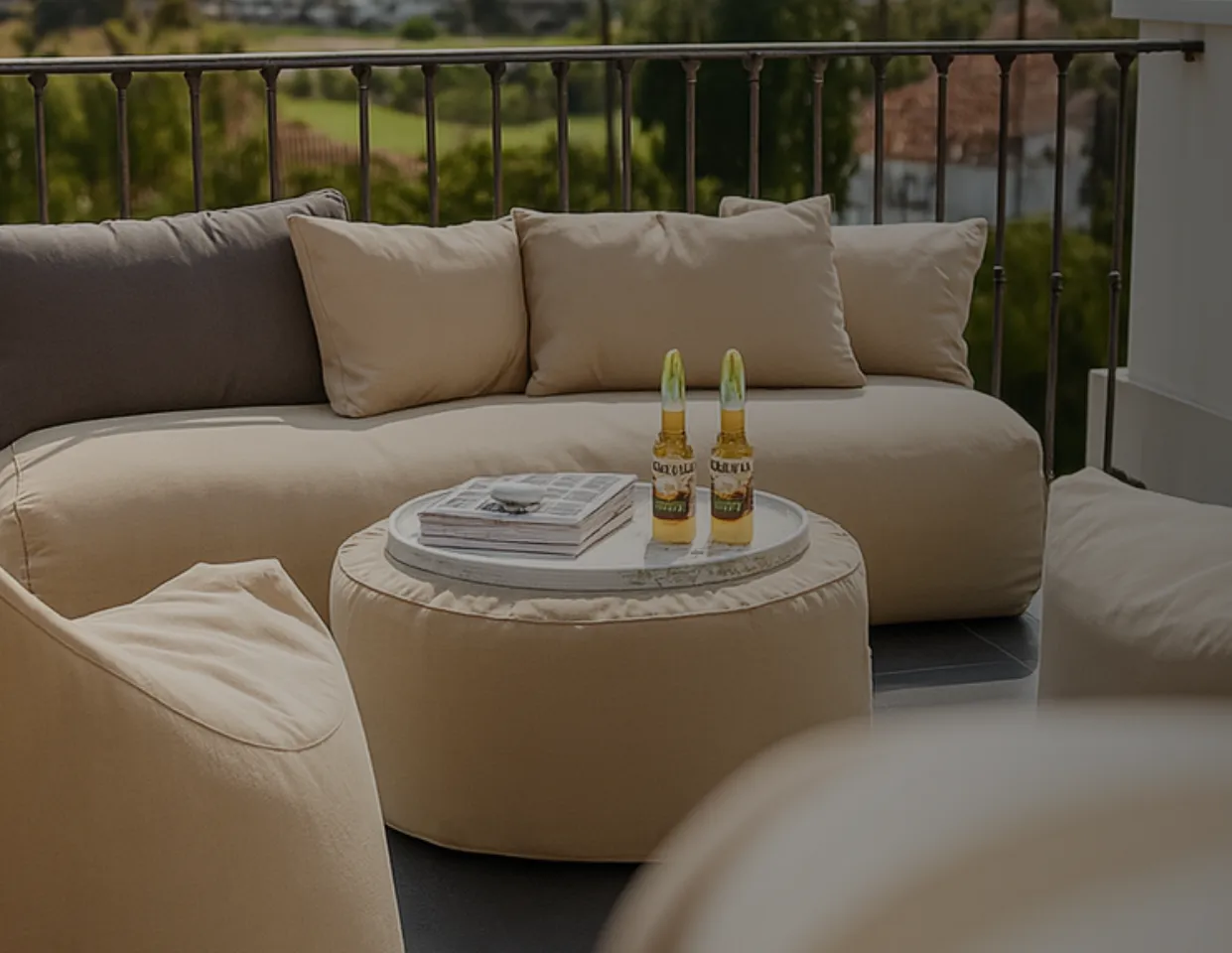 TRIMM Copenhagen outdoor lounge furniture – Scandinavian design for terrace and garden