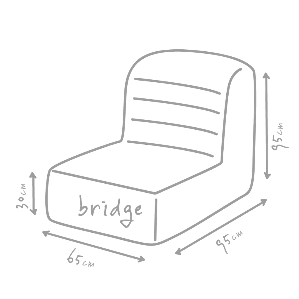 OUTBAG Sitzsack Bridge Plus.webp