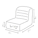 OUTBAG Sitzsack Bridge Plus.webp