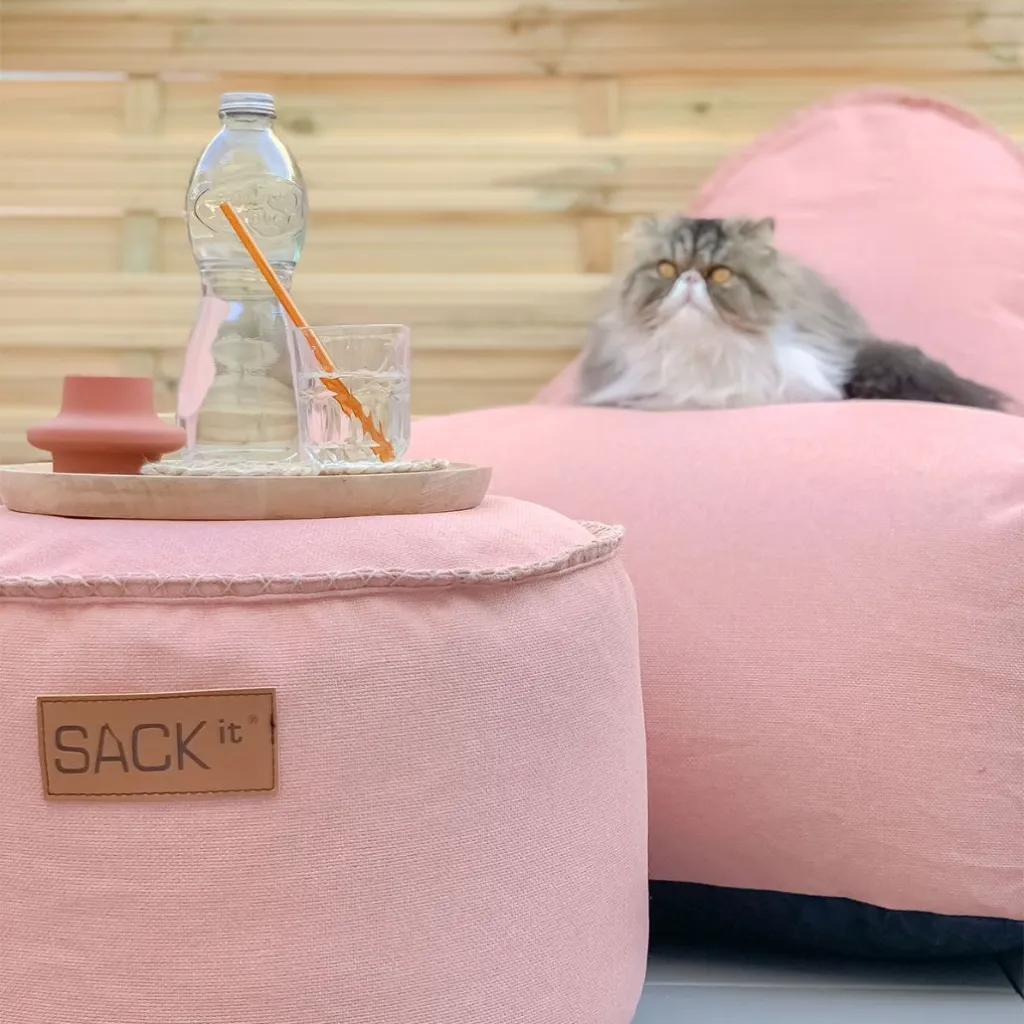 SACKit Sitzsack Cobana JUNIOR Lounge Chair & Pouf.webp
