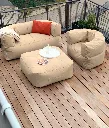 TRIMM Copenhagen Arm Strong Pouf (Puff).webp