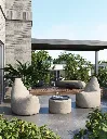 TRIMM Copenhagen Lounge Satellite dolce Sitzsack.webp