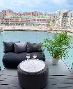 TRIMM Copenhagen Mini Rocket Daybed (Ruhebett).webp
