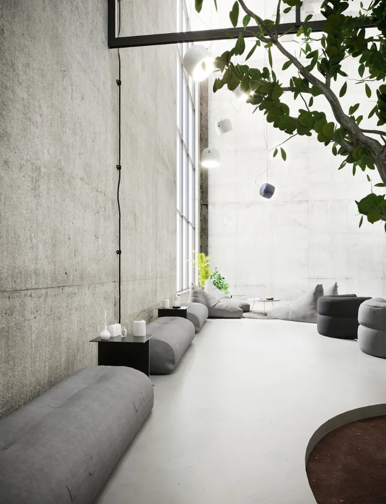 TRIMM Copenhagen Rocket Daybed (Ruhebett) (1).webp