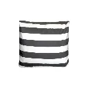 TRIMM Copenhagen square cushions (Grey-Stripe).webp