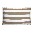 TRIMM Copenhagen kleine, rechteckige Kissen (Taupe-Stripe).webp