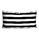 TRIMM Copenhagen grosse, rechteckig Kissen (Graphite-Stripe).webp