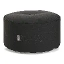 TRIMM Copenhagen Tiny Moon Pouf (Graphite).webp