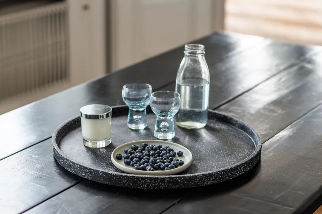 TRIMM Copenhagen Terrazzo Tray Ø 80 cm (Serviertablett).webp