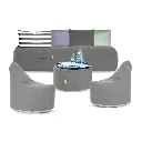 [4001-2] TRIMM Copenhagen Social Set (Grey).webp