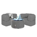 [4006-2] TRIMM Copenhagen Conversation Set (Grey) (1).webp
