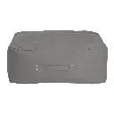TRIMM Copenhagen Arm Strong Pouf (Grey) (1).webp