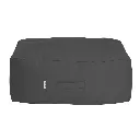 TRIMM Copenhagen Arm Strong Pouf (Graphite) (1).webp