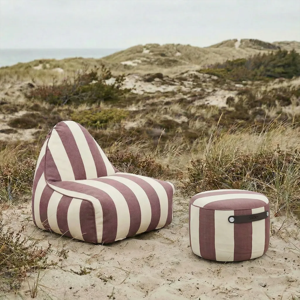 SACKit Chair Pouf Outdoor Chestnut img 01.webp