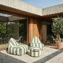 SACKit Chair Pouf Outdoor Olive img 02.webp