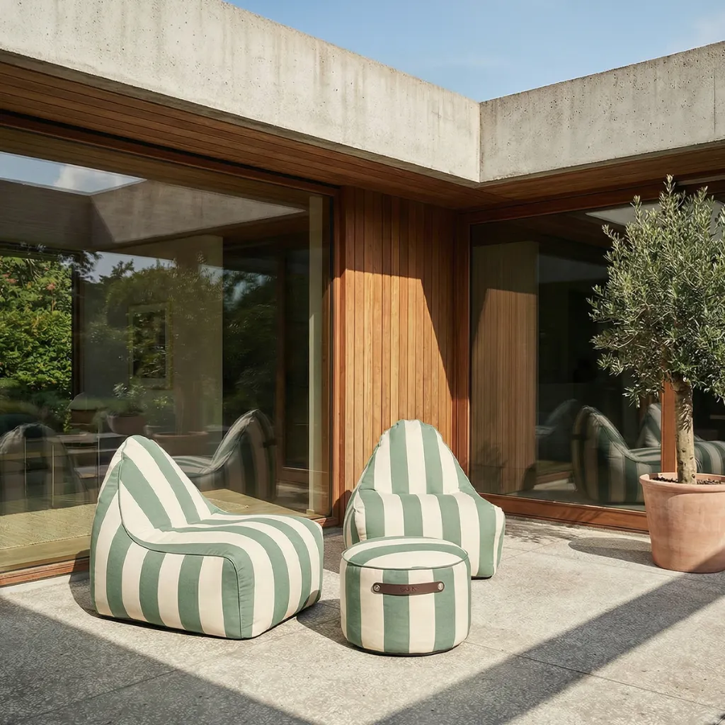 SACKit Chair Pouf Outdoor Olive img 02.webp