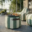 SACKit Pouf Outdoor Olive img 06.webp