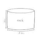 OUTBAG Sitzsack Rock Plus, anthra.webp