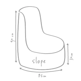 OUTBAG Sitzsack Slope Olefin.webp