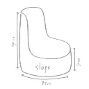 OUTBAG Sitzsack Slope Olefin.webp