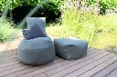 OUTBAG Sitzsack Pouf Quad Olefin, terra (2).webp