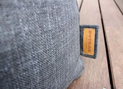 OUTBAG Sitzsack Pouf Quad Olefin, terra (3).webp