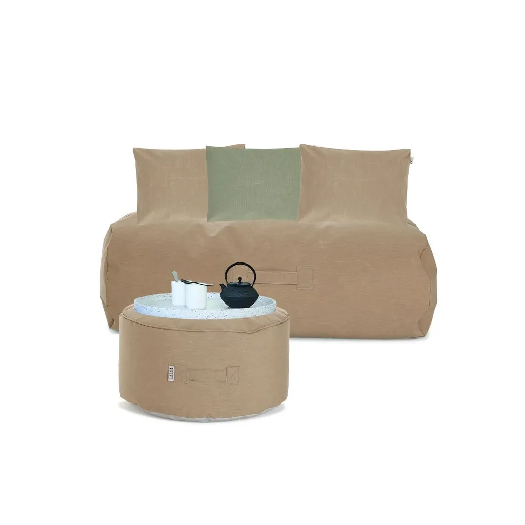 [4004-13] TRIMM Copenhagen Cozy Set (Taupe)