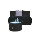 Cozy Set Sunbrella (Graphite)