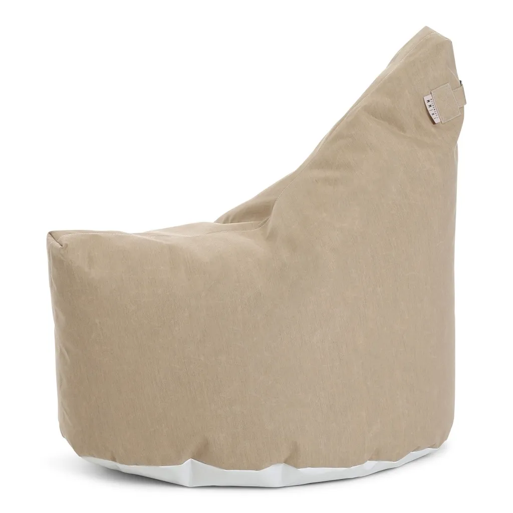 TRIMM Copenhagen Satellite lounge pouf (Taupe)