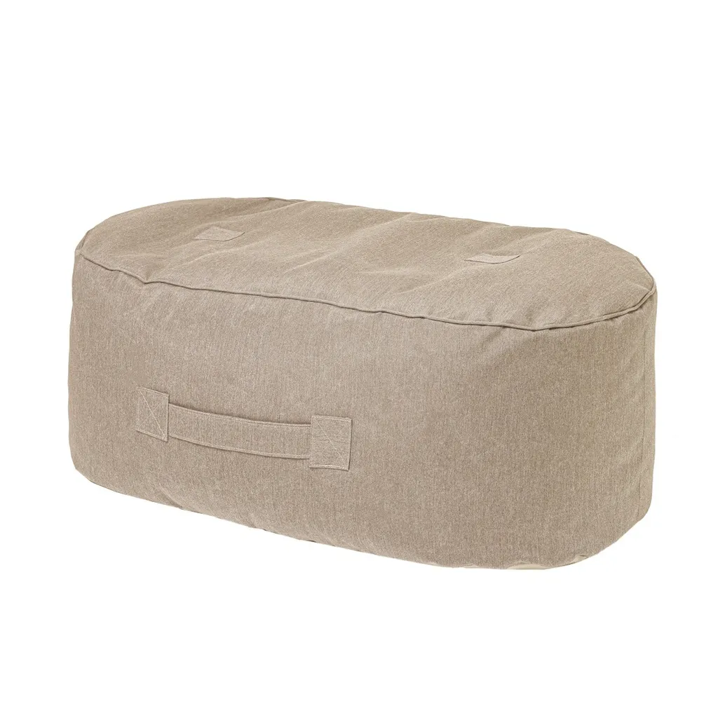 Oblong Pouf Sunbrella