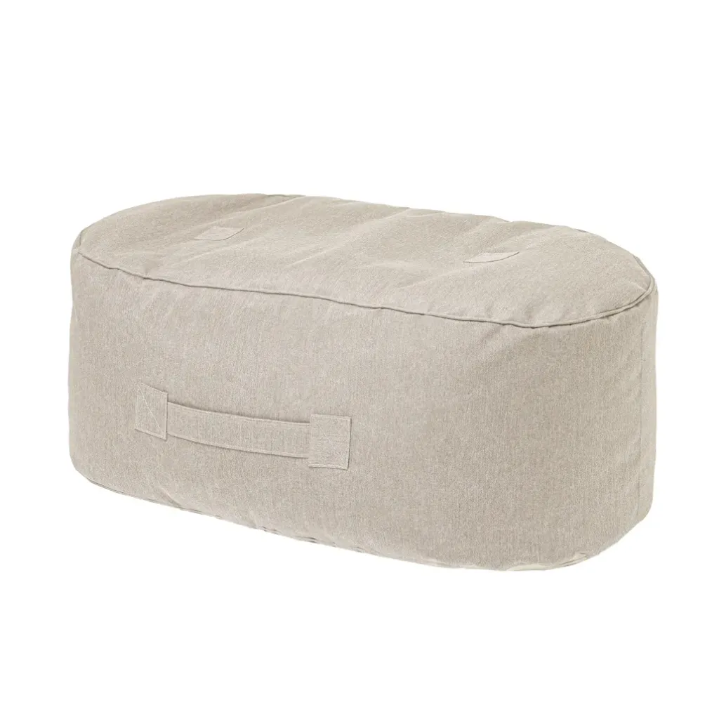 Oblong Pouf Sunbrella