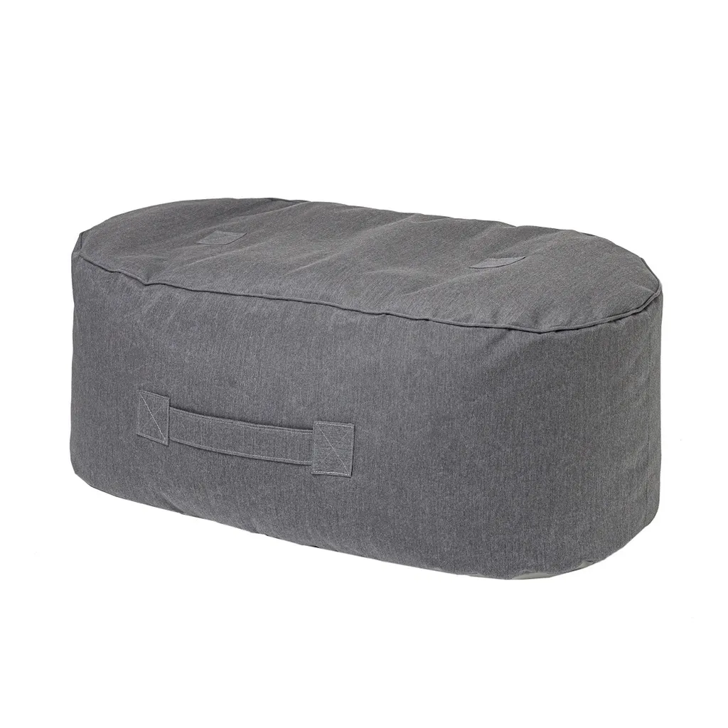 Oblong Pouf Sunbrella
