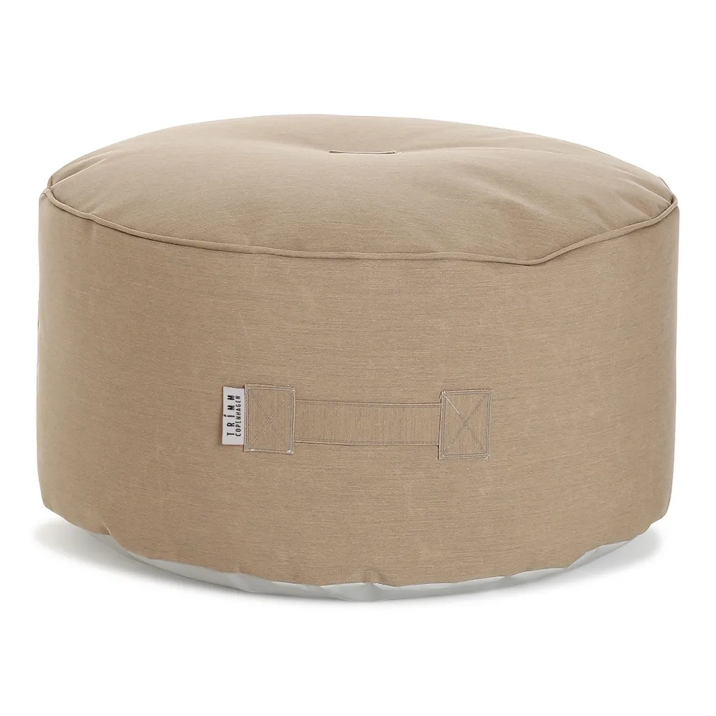 Tiny Moon Pouf Sunbrella