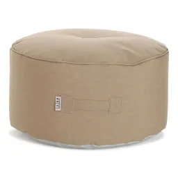 Tiny Moon Pouf Sunbrella