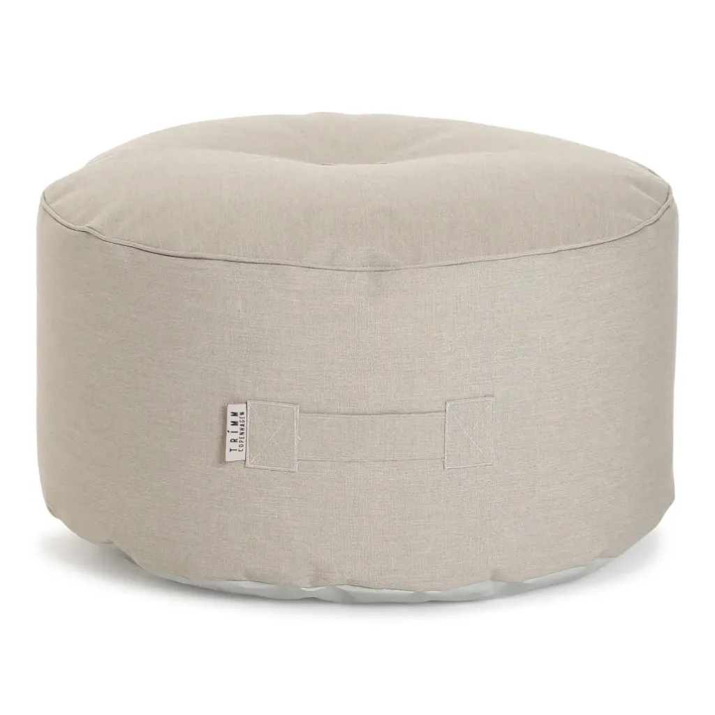 Tiny Moon Pouf Sunbrella
