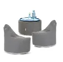 Weekend Set Sunbrella (Grey)