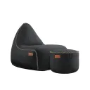 Cobana Lounge Chair & Pouf