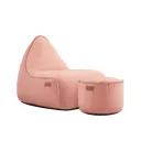 Cobana Lounge Chair & Pouf