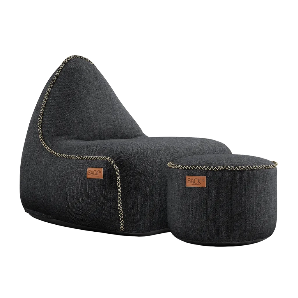 Cobana Lounge Chair & Pouf JUNIOR