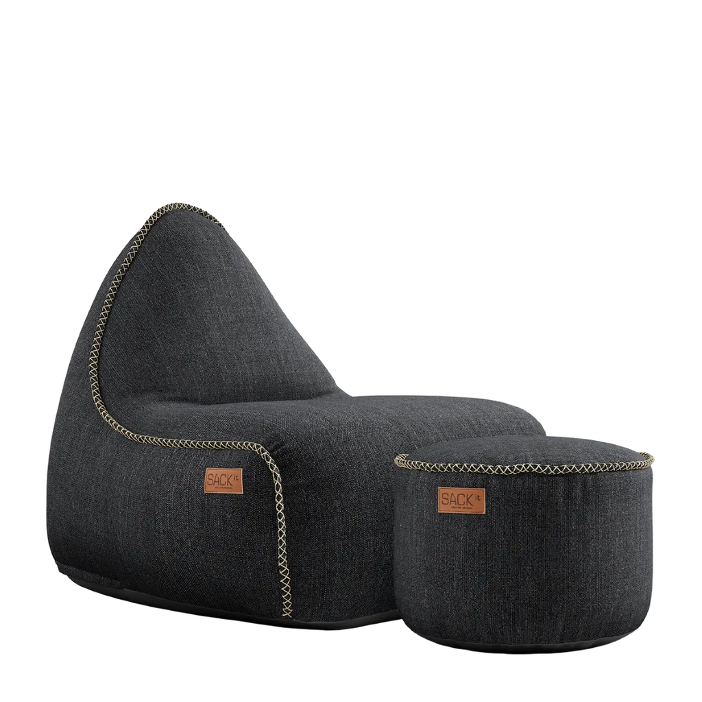Cobana Lounge Chair & Pouf JUNIOR