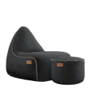 poltrona lounge & pouf Cobana JUNIOR