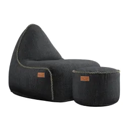 Cobana Lounge Chair & Pouf JUNIOR