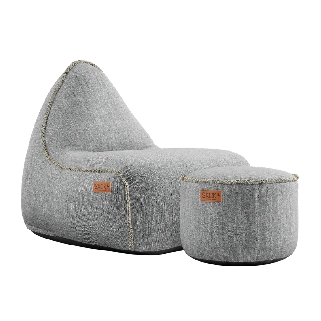 Cobana Lounge Chair & Pouf JUNIOR