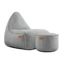 Cobana Lounge Chair & Pouf JUNIOR