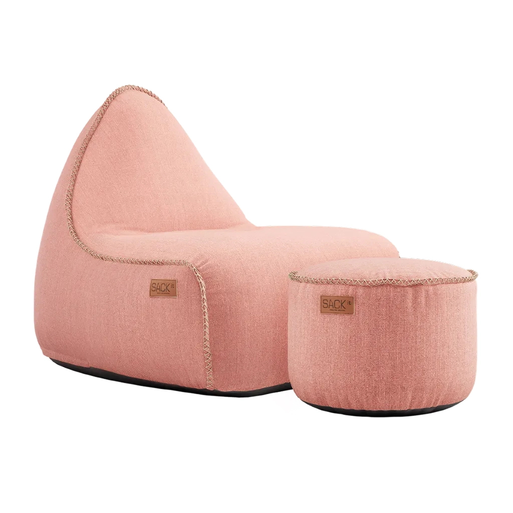Cobana Lounge Chair & Pouf JUNIOR