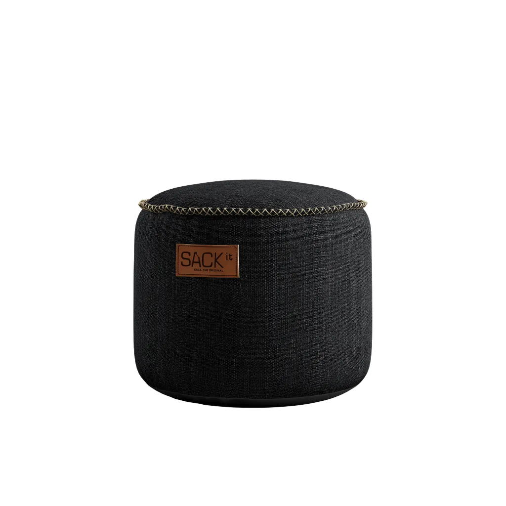 [8574035] SACKit Cobana Pouf JUNIOR (Black)