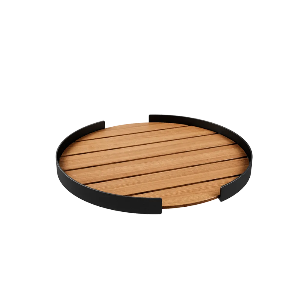 Patio Serving Tray – Teak