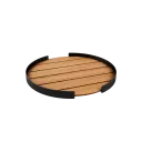 Patio Serving Tray – Teak